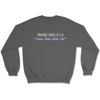 Glacial Lakes Logo Crewneck - Goats Trail