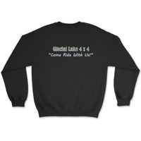 Glacial Lakes Logo Crewneck - Goats Trail