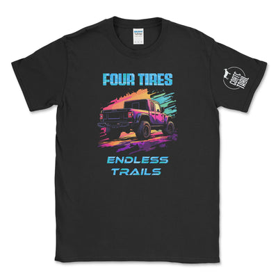 Gladiator Offroad Endless Trails Tee - Goats Trail Off - Road Apparel Company