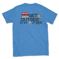 Go Outside, Stay Outside Offroad Graphic Tee - Goats Trail