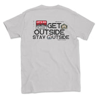 Go Outside, Stay Outside Offroad Graphic Tee - Goats Trail