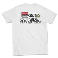 Go Outside, Stay Outside Offroad Graphic Tee - Goats Trail