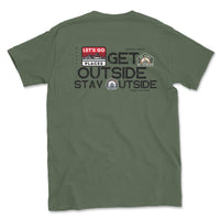 Go Outside, Stay Outside Offroad Graphic Tee - Goats Trail