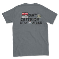 Go Outside, Stay Outside Offroad Graphic Tee - Goats Trail