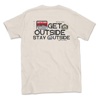Go Outside, Stay Outside Offroad Graphic Tee - Goats Trail