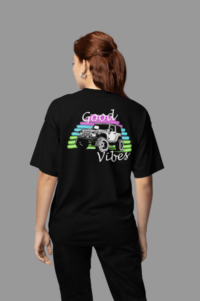 Good Vibes Offroad 4x4 Graphic Tee Shirt - Goats Trail Off-Road Apparel Company