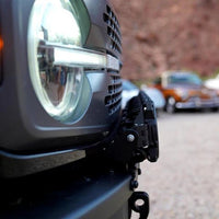 Gravity LED Pro6 - 39" Light Bar Kit - 21+ Ford Bronco Front Bumper - Goats Trail