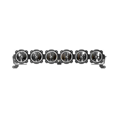 Gravity LED Pro6 - 39" Light Bar Kit - 21+ Ford Bronco Front Bumper - Goats Trail