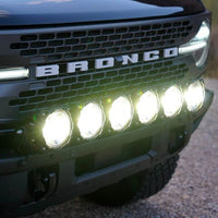 Gravity LED Pro6 - 39" Light Bar Kit - 21+ Ford Bronco Front Bumper - Goats Trail