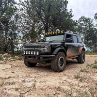 Gravity LED Pro6 - 39" Light Bar Kit - 21+ Ford Bronco Front Bumper - Goats Trail