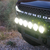 Gravity LED Pro6 - 39" Light Bar Kit - 21+ Ford Bronco Front Bumper - Goats Trail