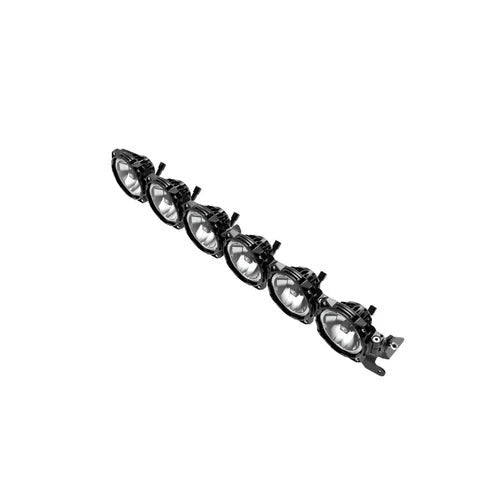 Gravity LED Pro6 - 39" Light Bar Kit - 21+ Ford Bronco Front Bumper - Goats Trail