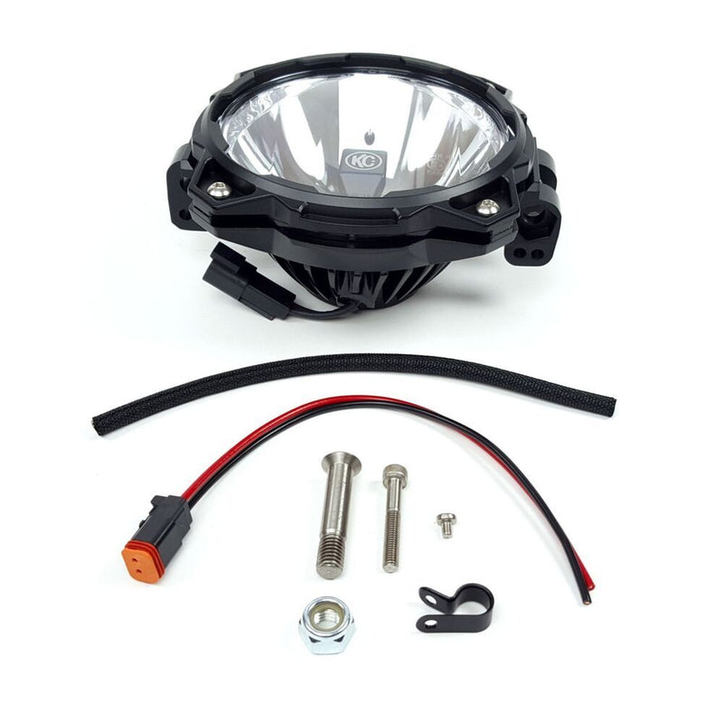 Gravity Pro6 LED - Add - On Driving Light System - 20W Spot Beam - Goats Trail