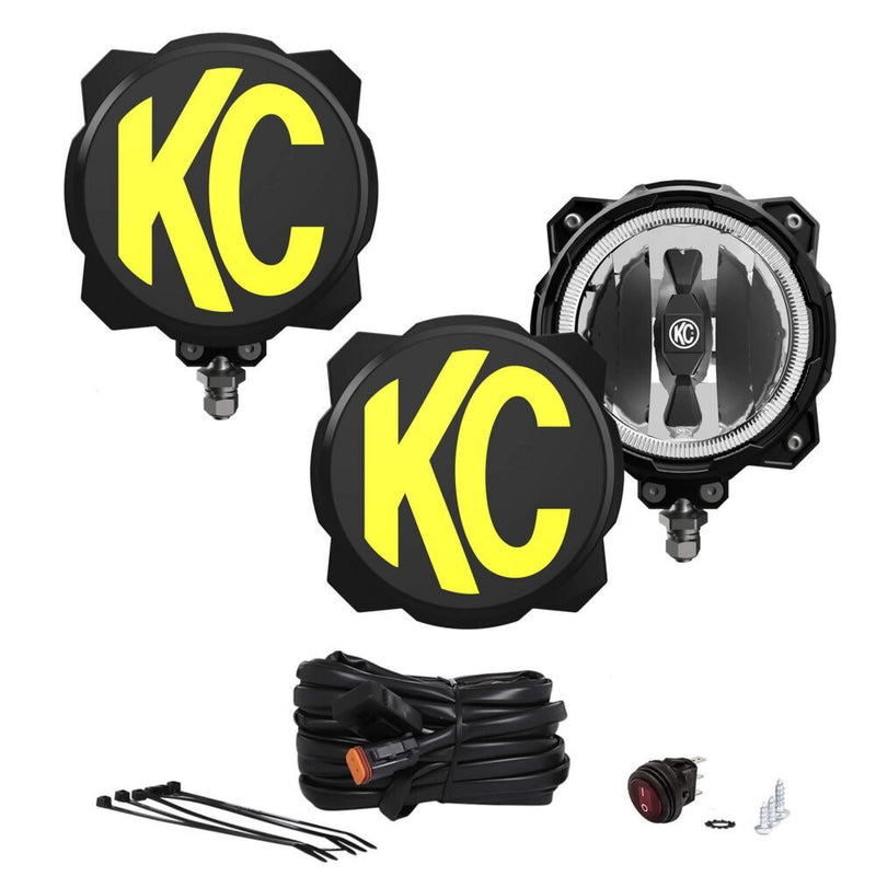 Gravity Pro6 LED Single Pair Pack System - Goats Trail