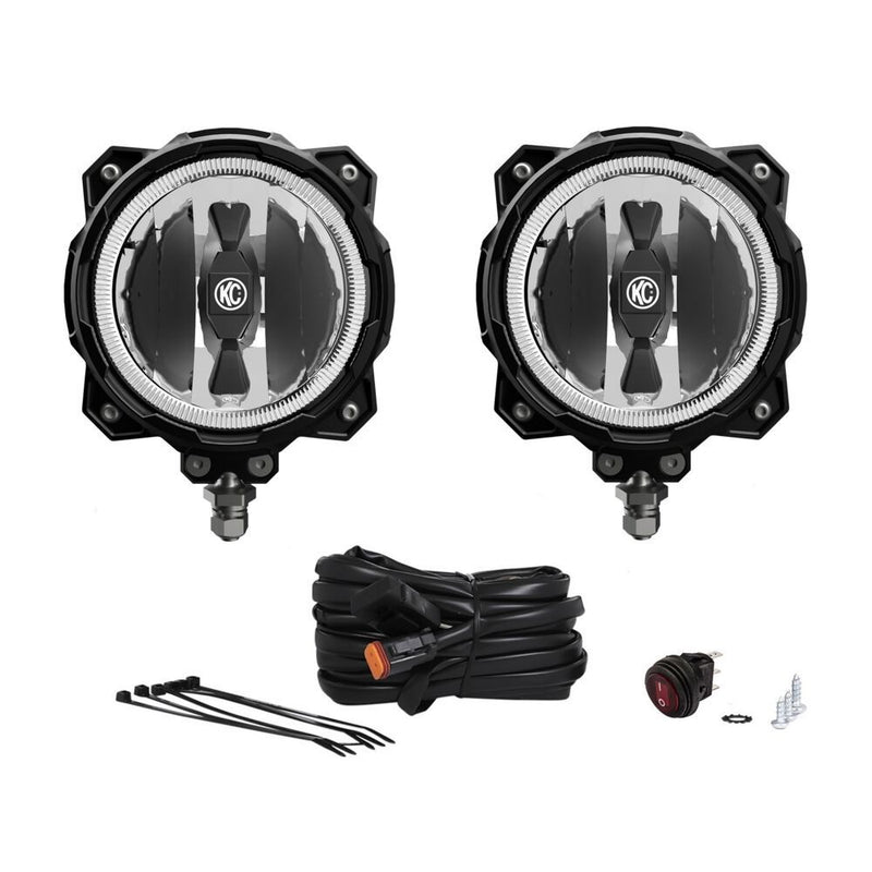Gravity Pro6 LED Single Pair Pack System - Goats Trail