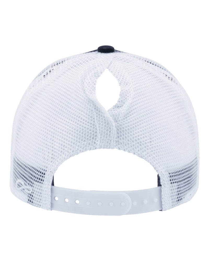 Greater MKE 4 x 4 Ponytail Hat - Goats Trail