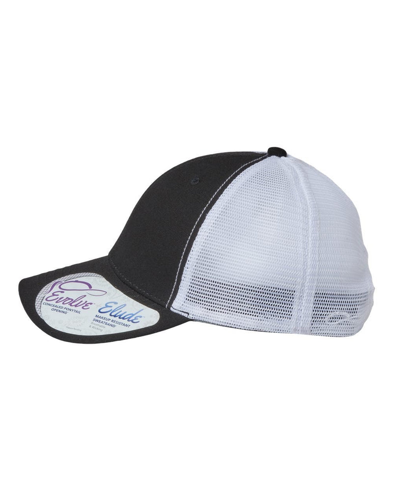 Greater MKE 4 x 4 Ponytail Hat - Goats Trail