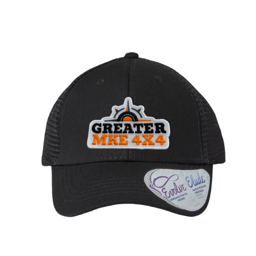 Greater MKE 4 x 4 Ponytail Hat - Goats Trail Off-Road Apparel Company