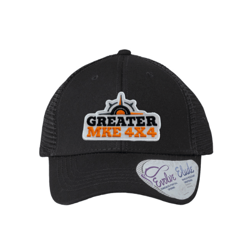 Greater MKE 4 x 4 Ponytail Hat - Goats Trail