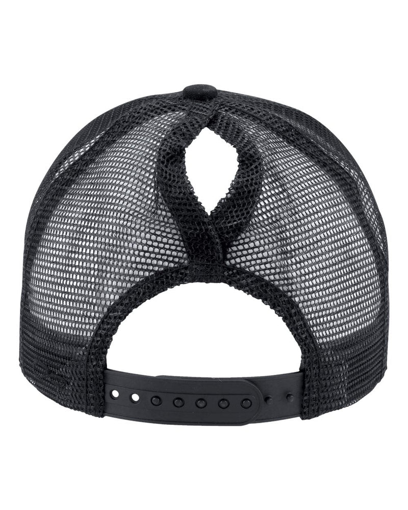 Greater MKE 4 x 4 Ponytail Hat - Goats Trail