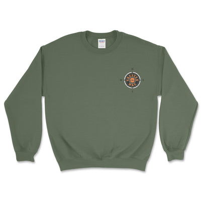 Greater MKE 4 x 4 Sweatshirt - Goats Trail Off-Road Apparel Company