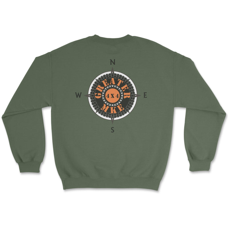 Greater MKE 4 x 4 Sweatshirt - Goats Trail