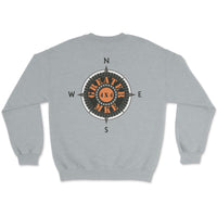 Greater MKE 4 x 4 Sweatshirt - Goats Trail