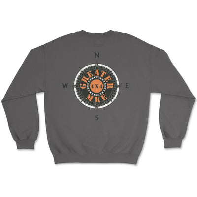 Greater MKE 4 x 4 Sweatshirt - Goats Trail Off-Road Apparel Company