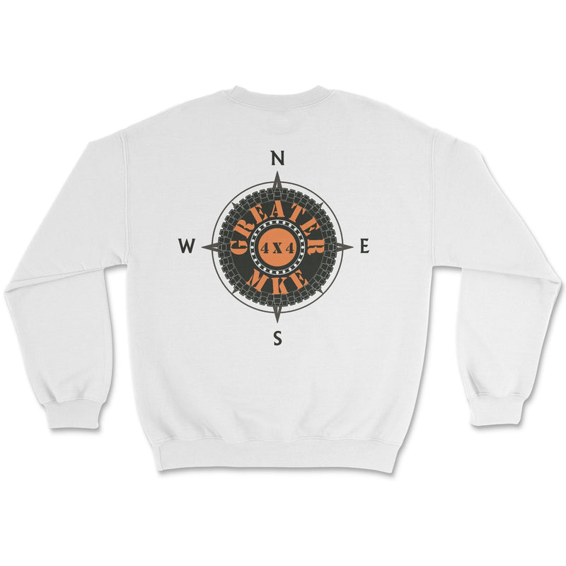 Greater MKE 4 x 4 Sweatshirt - Goats Trail