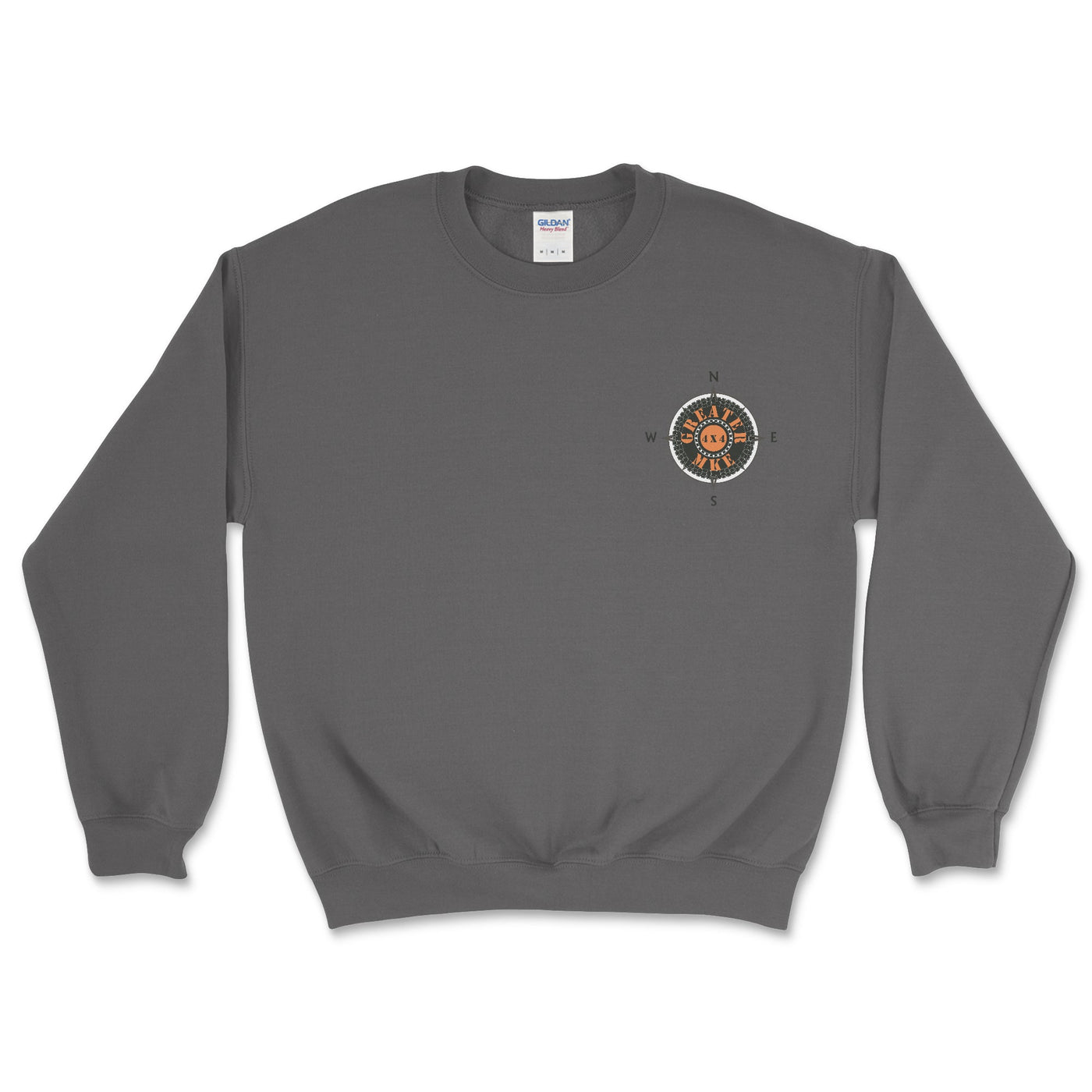 Greater MKE 4 x 4 Sweatshirt - Goats Trail Off-Road Apparel Company