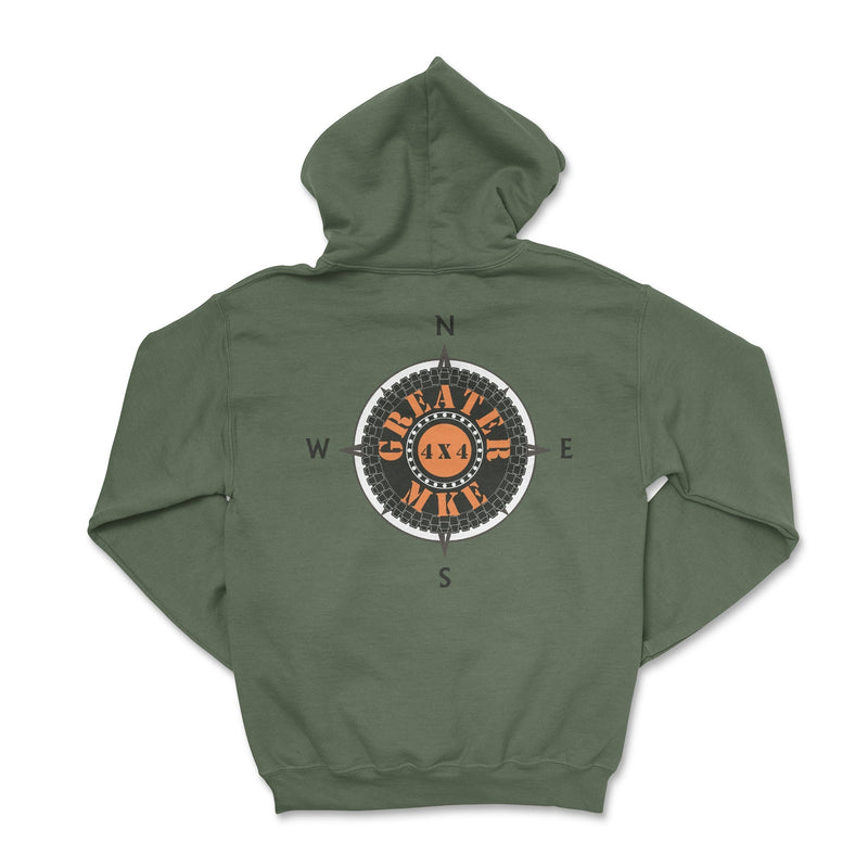 Greater MKE 4x4 Hoodie - Goats Trail