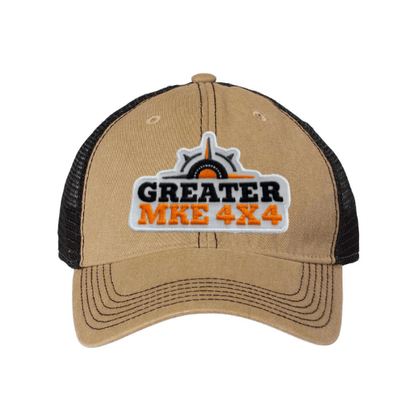 Greater MKE 4x4 Legacy Offroad Hat - Goats Trail Off-Road Apparel Company