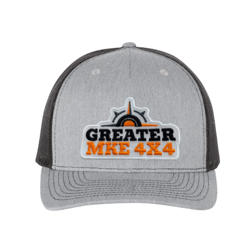 Greater MKE 4x4 Richardson Hat - Goats Trail Off-Road Apparel Company