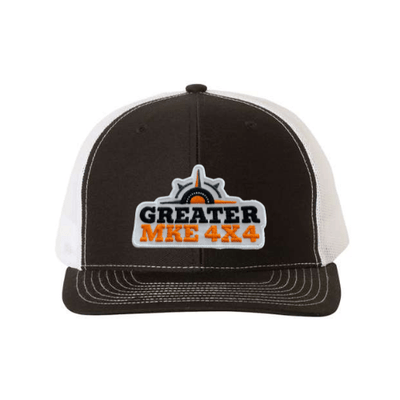 Greater MKE 4x4 Richardson Hat - Goats Trail Off-Road Apparel Company