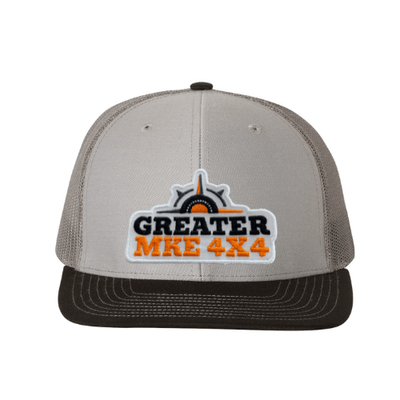 Greater MKE 4x4 Richardson Hat - Goats Trail Off-Road Apparel Company