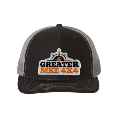 Greater MKE 4x4 Richardson Hat - Goats Trail Off-Road Apparel Company