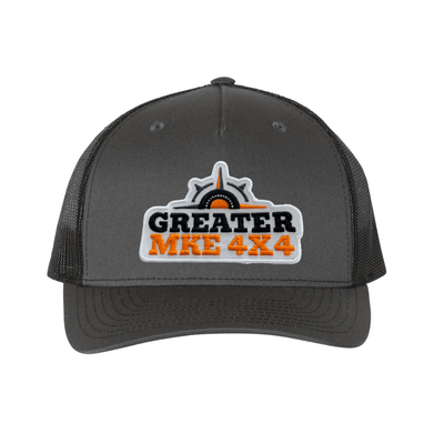 Greater MKE 4x4 Richardson Hat - Goats Trail Off-Road Apparel Company