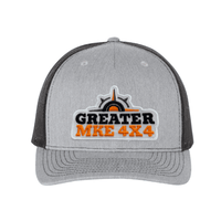 Greater MKE 4x4 Richardson Hat - Goats Trail