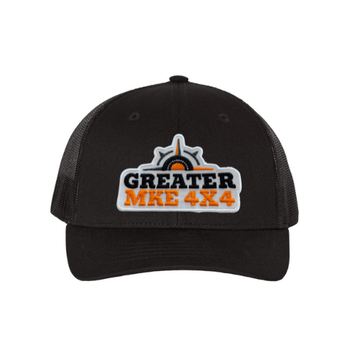 Greater MKE 4x4 Richardson Hat - Goats Trail Off-Road Apparel Company