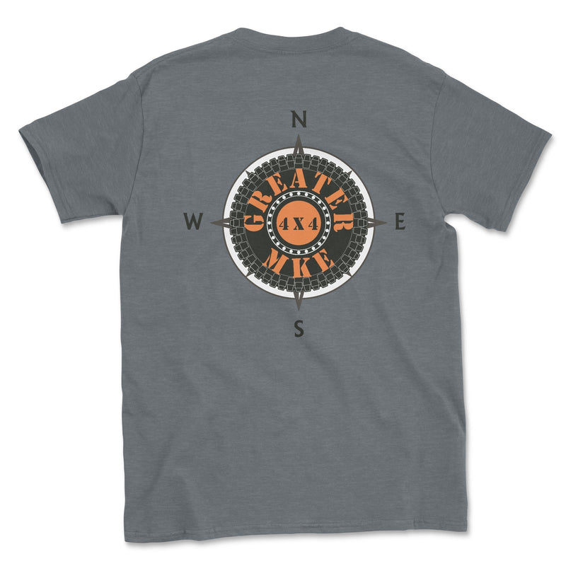 Greater MKE 4x4 Tee Shirt - Goats Trail