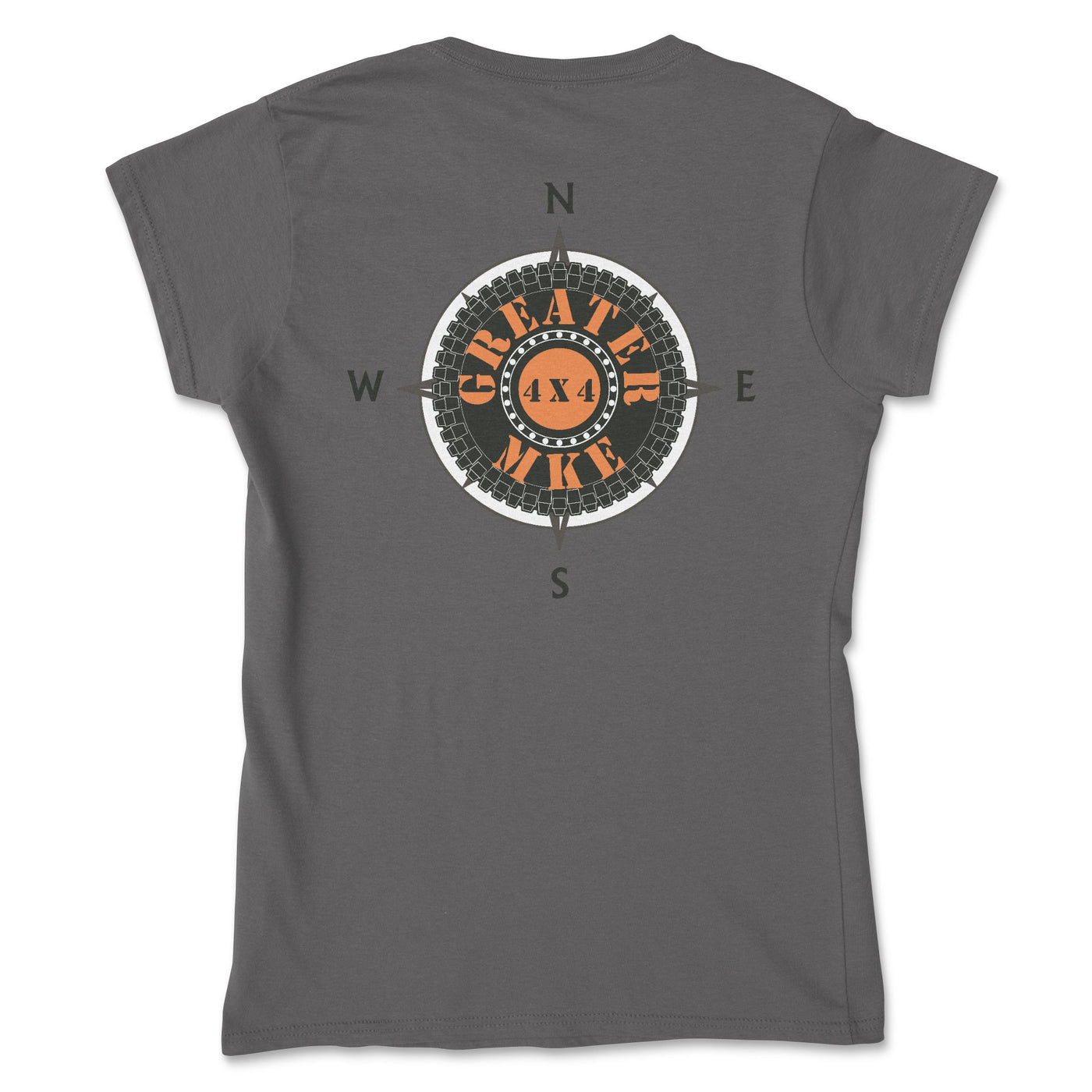 Greater MKE 4x4 Women's Fit Tee - Goats Trail Off-Road Apparel Company