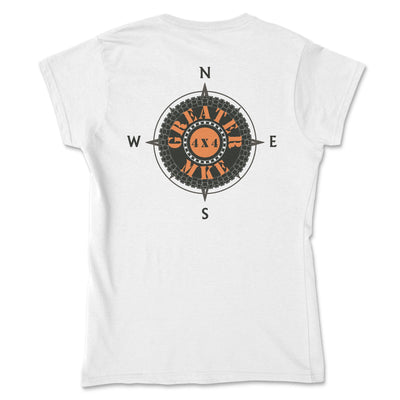 Greater MKE 4x4 Women's Fit Tee - Goats Trail Off-Road Apparel Company