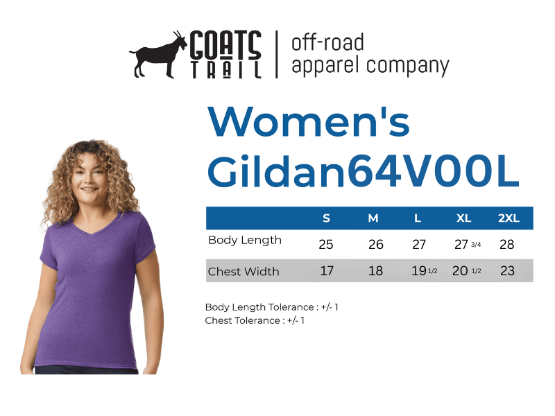 Greater MKE Women's V-Neck Tee - Goats Trail Off-Road Apparel Company