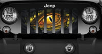 Green Dragon Eye Jeep Grille Insert - Goats Trail