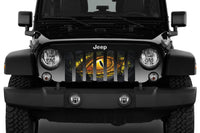 Green Dragon Eye Jeep Grille Insert - Goats Trail