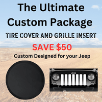Grille Insert & Tire Cover: Customize Your Ride - Goats Trail
