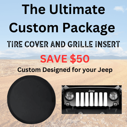 Grille Insert & Tire Cover: Customize Your Ride - Goats Trail