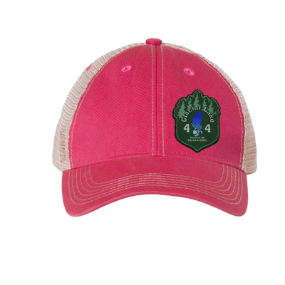 Hat - Glacial Lake 4 x 4 Wisconsin Offroad Hat - Goats Trail Off - Road Apparel Company