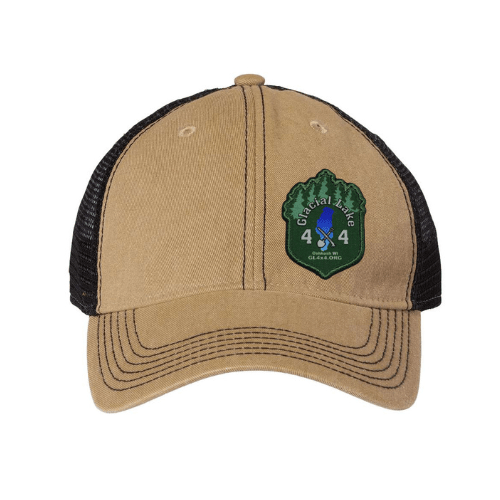 Hat - Glacial Lake 4 x 4 Wisconsin Offroad Hat - Goats Trail Off - Road Apparel Company