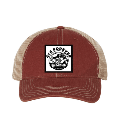 Hat - Legacy 4 x 4 Forever Club - Goats Trail Off - Road Apparel Company